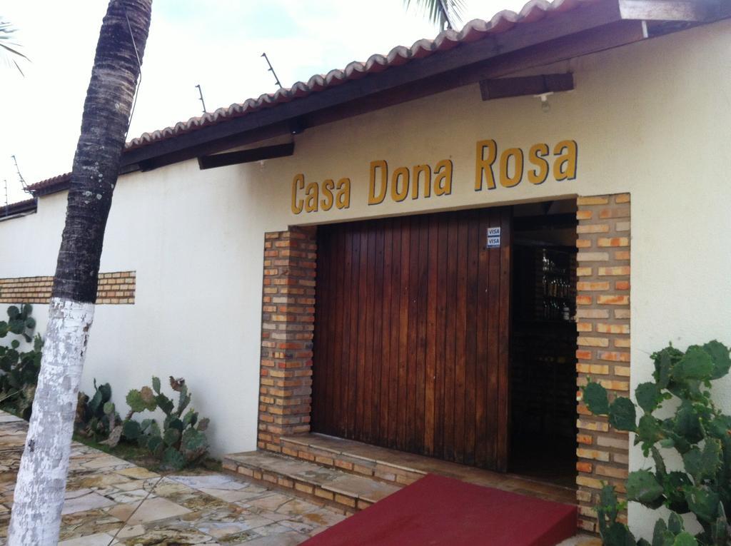 Pousada Casa Dona Rosa Cumbuco Luaran gambar